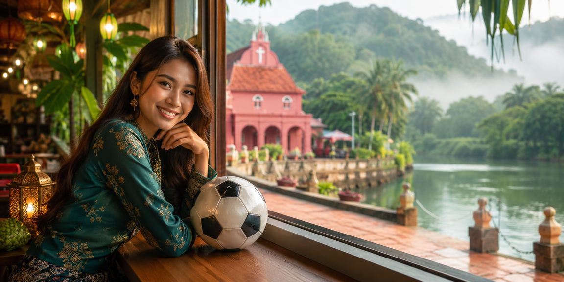 Pemain sedang bertaruh pada perlawanan bola sepak di 1866 dengan mudah dan pantas